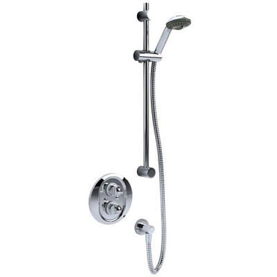 Telo Thermostatic Shower Set | Concealed Shower Valve